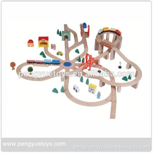Customized Train Toy , Chiese Toys Factory , Wooden Track